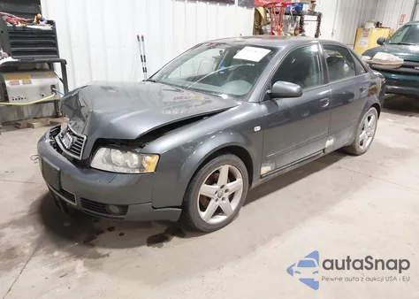 2004 Audi A4 1.8T from USA, damaged, VIN WAULC68E24A147053